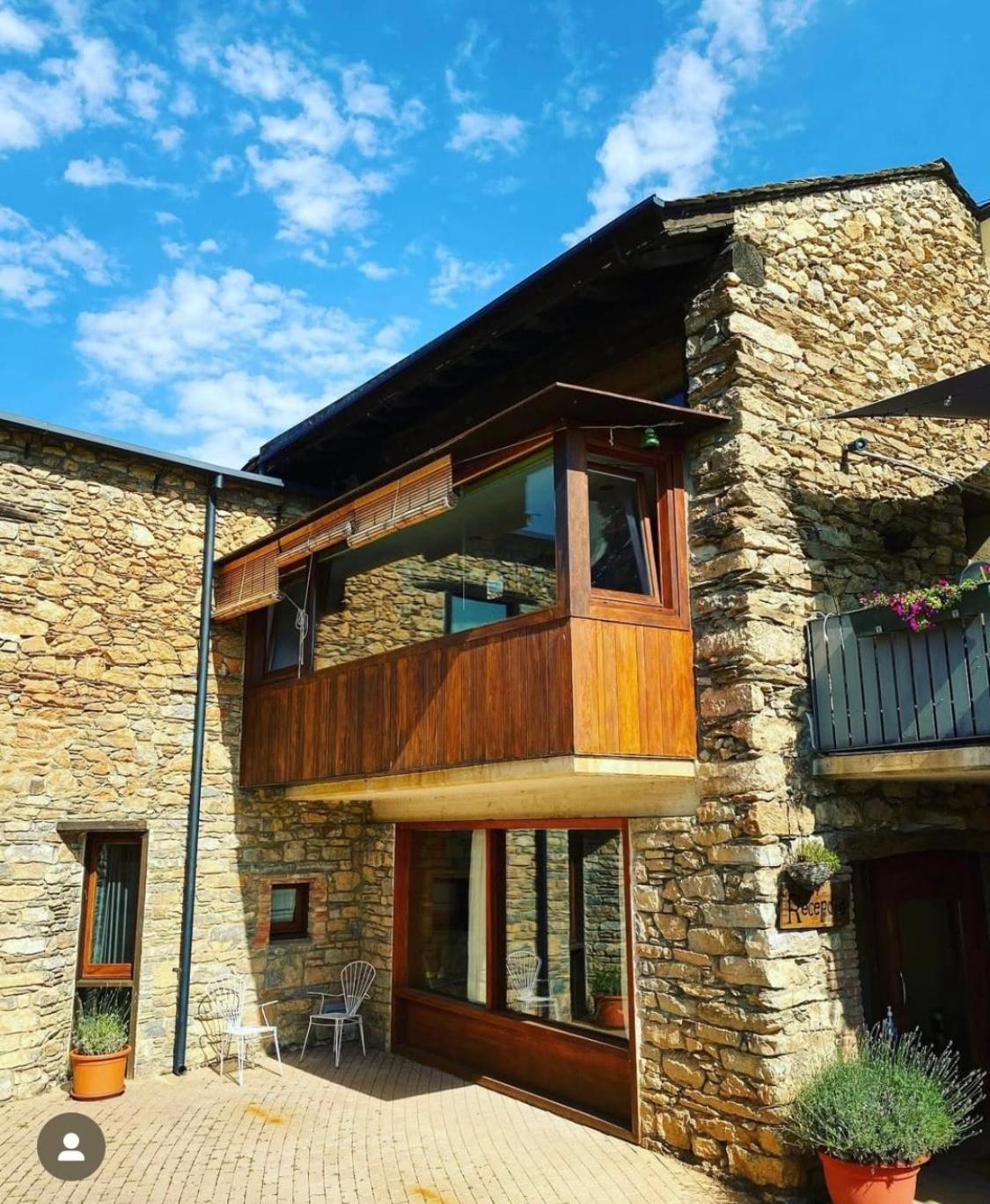 Preciosa Casa Rural Cal Felipet En Olopte-Cerdanya Eksteriør billede