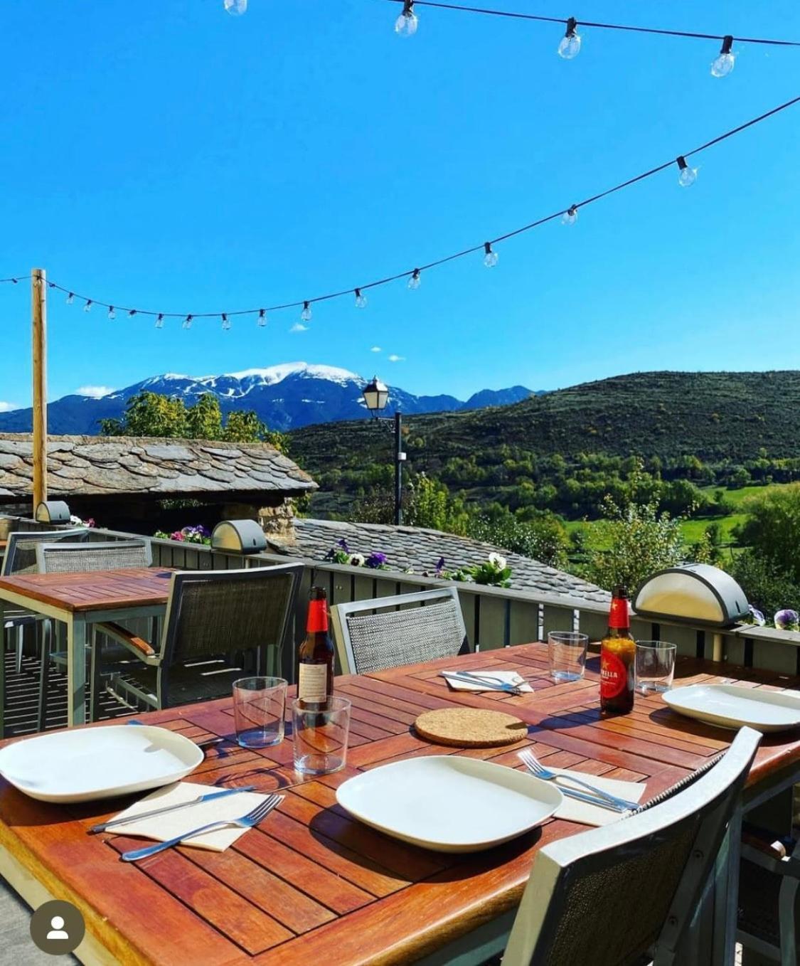 Preciosa Casa Rural Cal Felipet En Olopte-Cerdanya Eksteriør billede