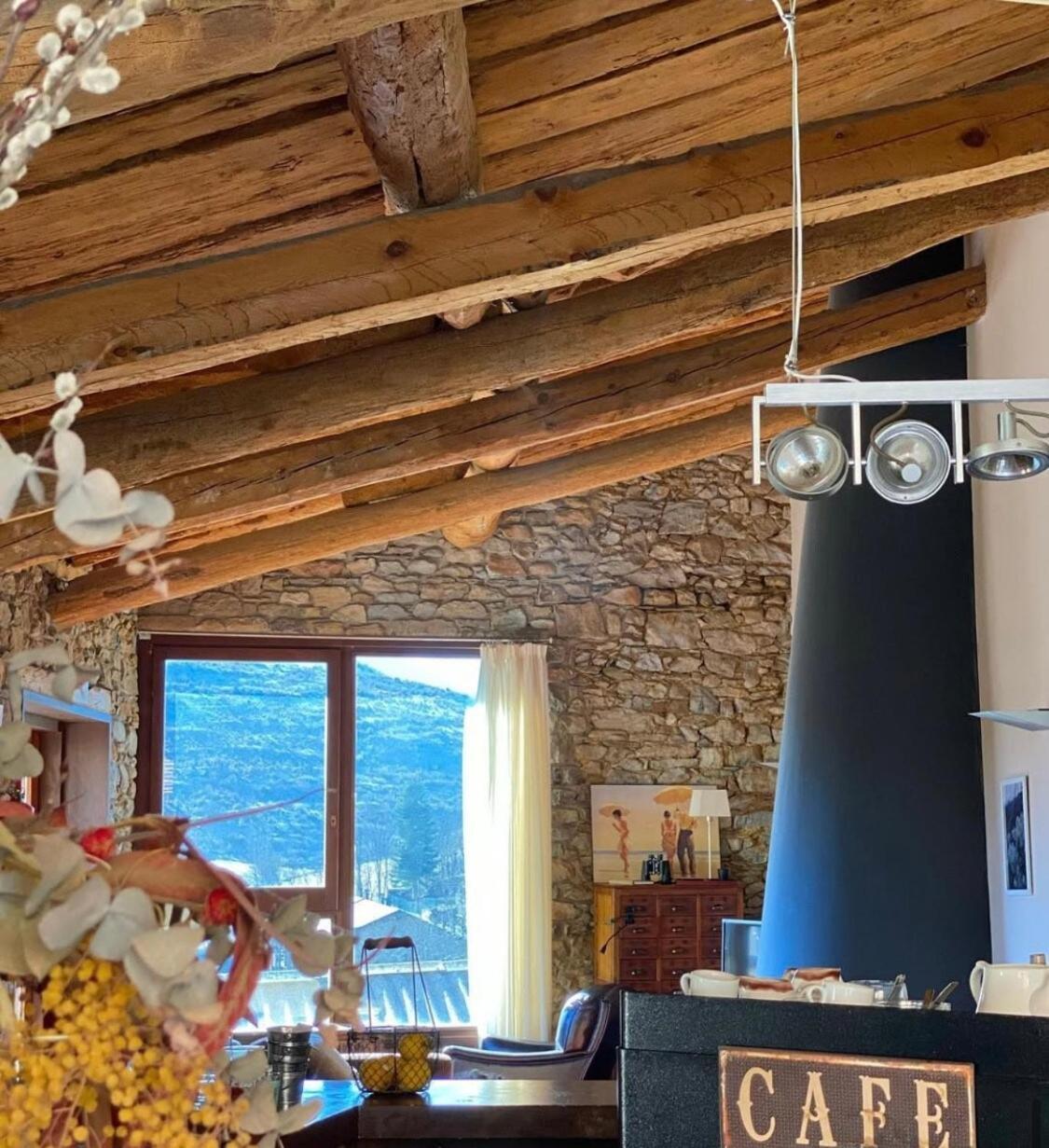 Preciosa Casa Rural Cal Felipet En Olopte-Cerdanya Eksteriør billede